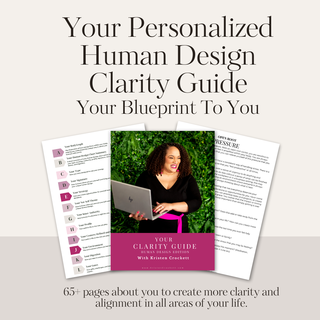 Your Personalized Human Design Clarity Guide